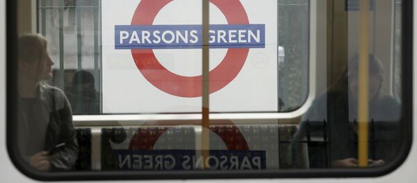 La station de métro londonien Parsons Green - Sputnik Afrique