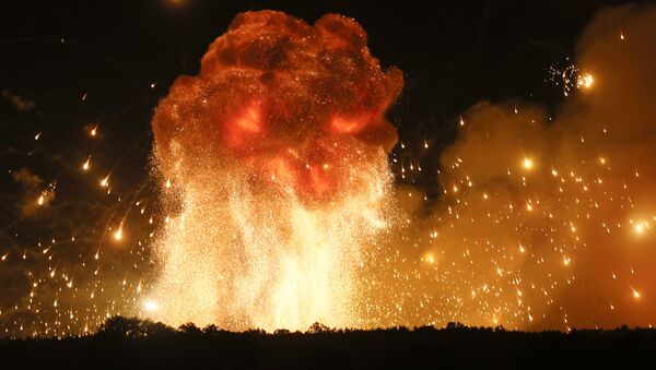 Explosion (image d'illustration) - Sputnik Afrique