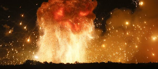 Explosion (image d'illustration) Explosion (image d'illustration) - Sputnik Afrique