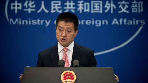 Lu Kang, porte-parole du ministère chinois des Affaires étrangères - Sputnik Afrique