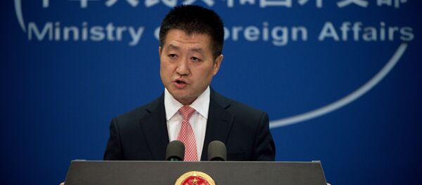 Lu Kang, porte-parole du ministère chinois des Affaires étrangères - Sputnik Afrique