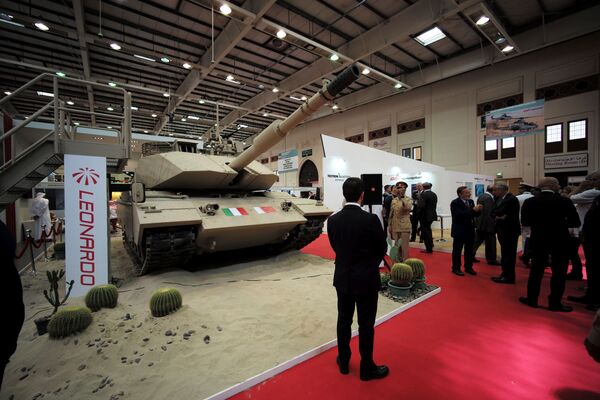 L’exposition militaire internationale BIDEC 2017 à Bahreïn - Sputnik Afrique