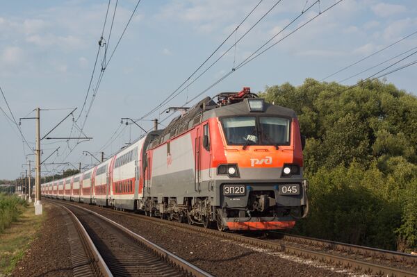 Locomotive de nouvelle génération EP20 - Sputnik Afrique