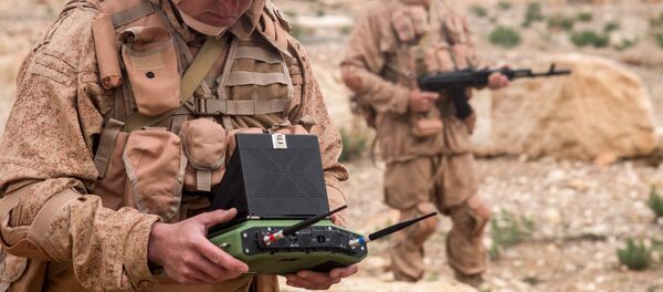 complexe robotique Scarabey - Sputnik Afrique