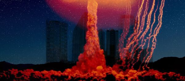 Nuclear Explosion Fantasy - Sputnik Afrique