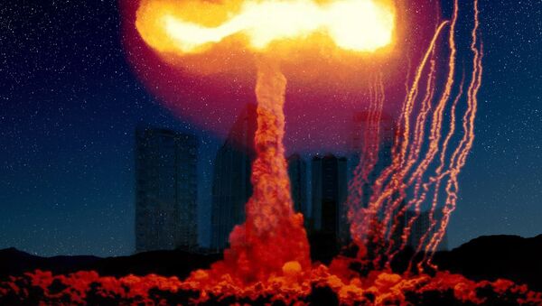 Nuclear Explosion Fantasy - Sputnik Afrique