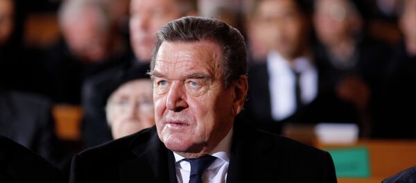 Gerhard Schröder - Sputnik Afrique