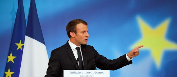 Emmanuel Macron - Sputnik Afrique