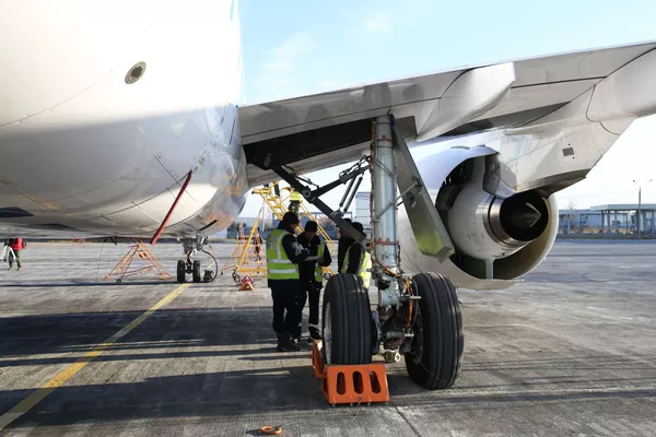Le premier long trajet de l’avion de ligne moyen-courrier MS-21 Le premier long trajet de l’avion de ligne moyen-courrier MS-21 - Sputnik Afrique