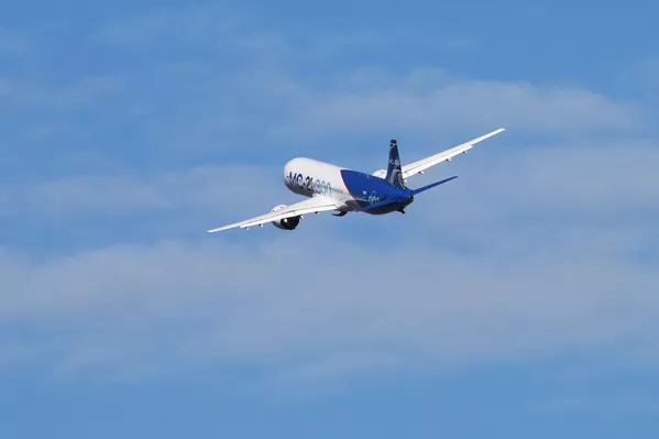 Le premier long trajet de l’avion de ligne moyen-courrier MS-21 Le premier long trajet de l’avion de ligne moyen-courrier MS-21 - Sputnik Afrique