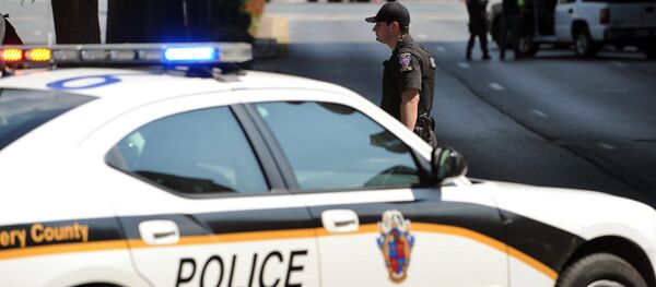 Police in Maryland. (File) - Sputnik Afrique