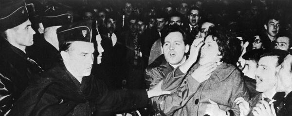 la manifestation contre la guerre en Algérie - Sputnik Afrique