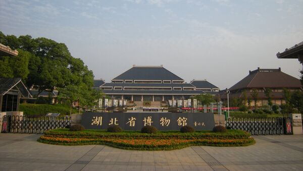 Le musée de la ville de Wuhan, dans la province de Hbbei - Sputnik Afrique