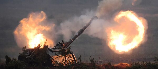 Ejercicios ruso-bielorrusos Zapad 2017 - Sputnik Afrique