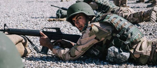 Peshmergas kurdes Peshmergas kurdes - Sputnik Afrique