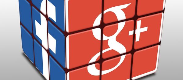 Google, Facebook - Sputnik Afrique