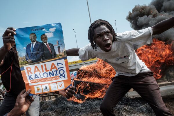 Les plus belles photos de la semaine - Sputnik Afrique