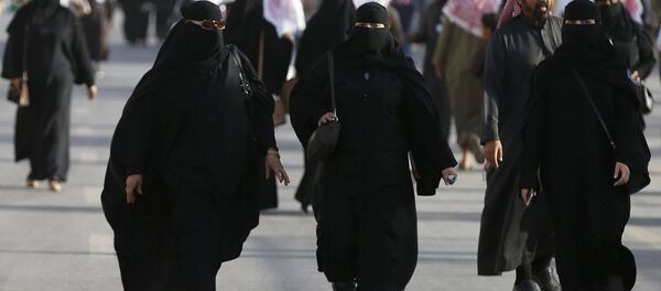 Frauen in Saudi Arabien - Sputnik Afrique