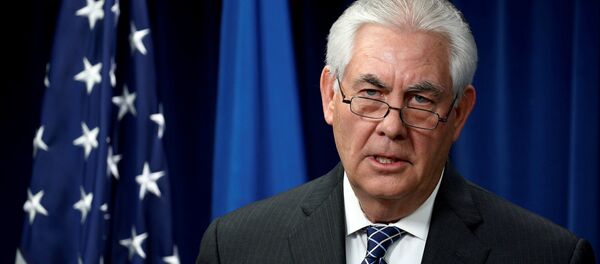 Rex Tillerson - Sputnik Afrique