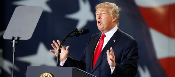 Donald Trump - Sputnik Afrique