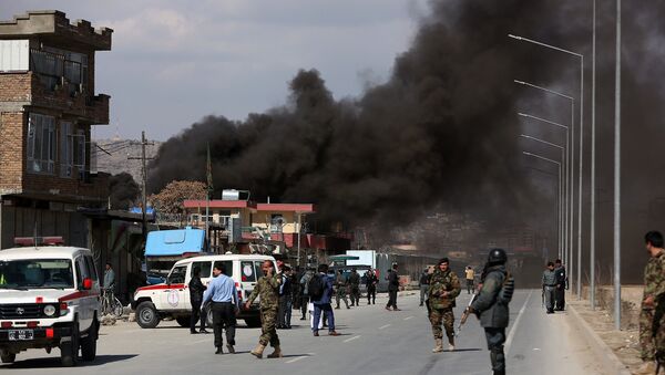 Un attentat à Kabul - Sputnik Afrique