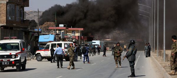 Un attentat à Kabul - Sputnik Afrique