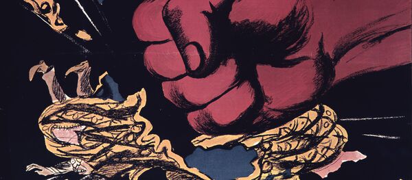 Kukryniksy. Octobre 1917 - Sputnik Afrique