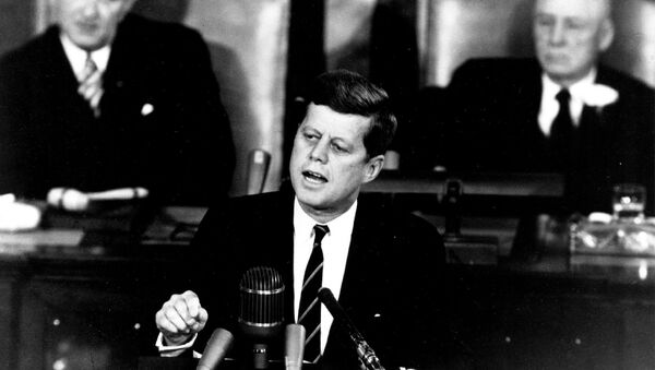 John F. Kennedy - Sputnik Afrique
