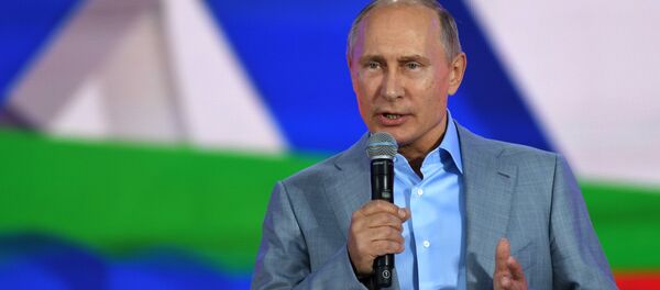 Vladimir Poutine - Sputnik Afrique