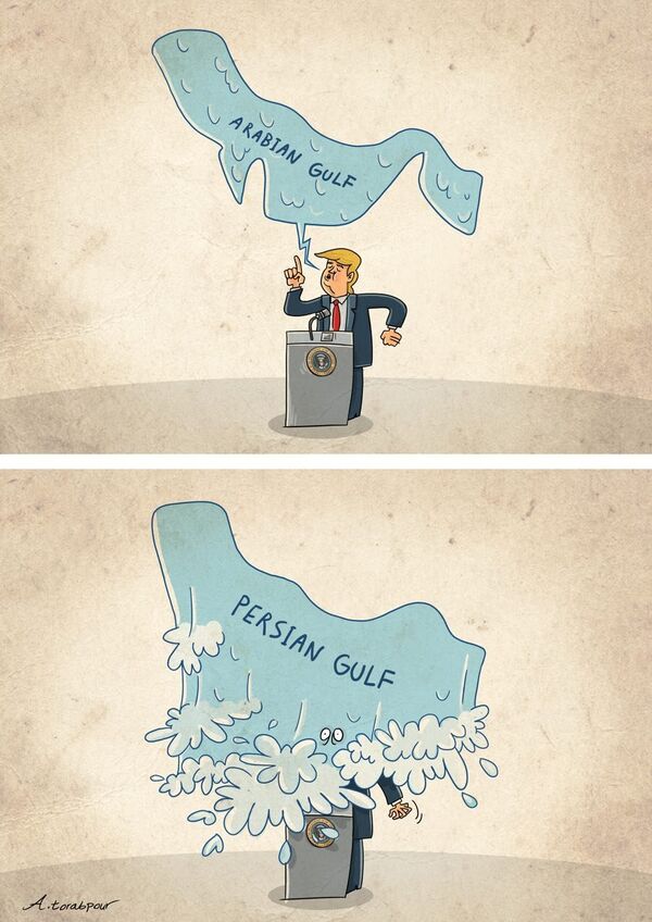 caricature - Sputnik Afrique