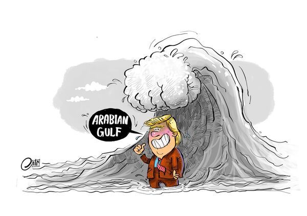 caricature - Sputnik Afrique