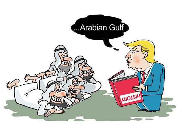 caricature - Sputnik Afrique