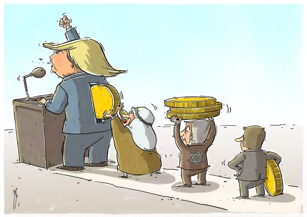 caricature - Sputnik Afrique