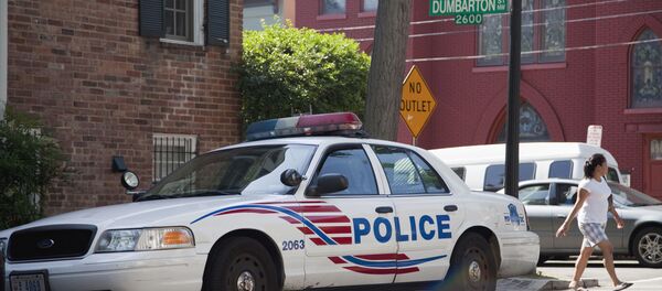 Une voiture de police américaine (archives) - Sputnik Afrique