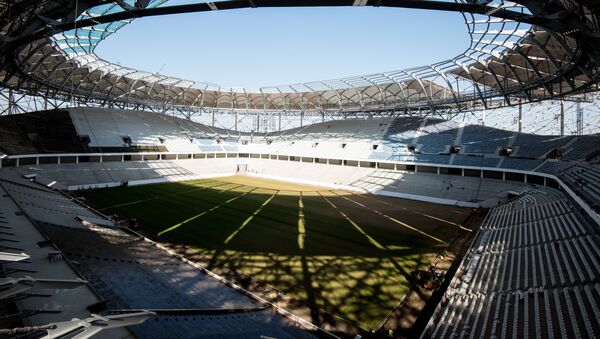Coupe du Monde 2018: la Volgograd-Arena - Sputnik Afrique