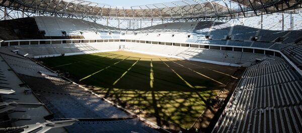 Coupe du Monde 2018: la Volgograd-Arena - Sputnik Afrique