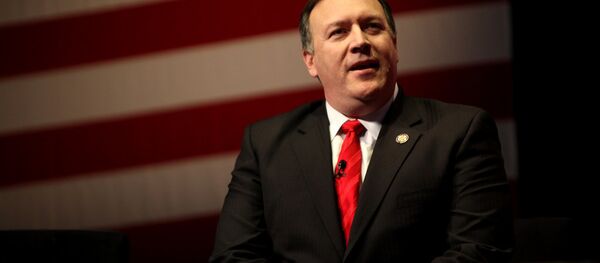 Mike Pompeo, director de la CIA - Sputnik Afrique