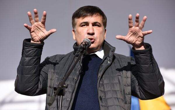 Mikheil Saakashvili, Rada à Kiev - Sputnik Afrique