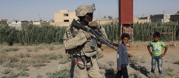 soldat US en Syrie - Sputnik Afrique