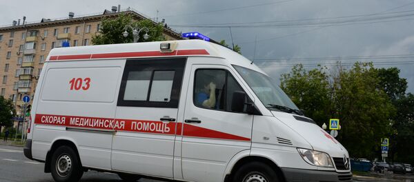 Une ambulance - Sputnik Afrique