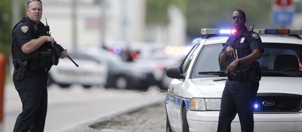 US Police officers. (File) US Police officers. (File) - Sputnik Afrique