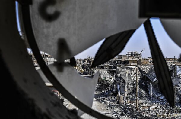 Les ruines de Raqqa - Sputnik Afrique