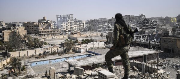 Les ruines de Raqqa - Sputnik Afrique