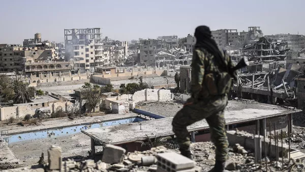 Les ruines de Raqqa - Sputnik Afrique