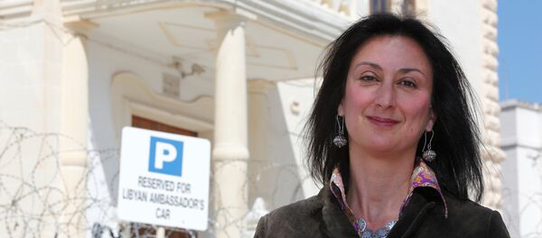 Daphne Caruana Galizia - Sputnik Afrique
