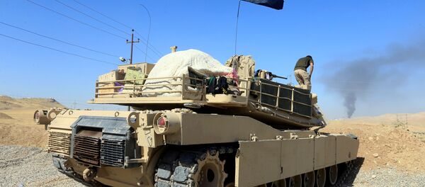 Char de l'armée irakienne - Sputnik Afrique