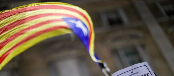 Bandera de Cataluña - Sputnik Afrique