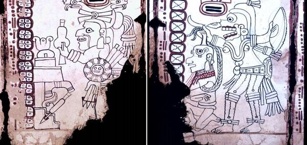 La déesse maya Ixchel - Sputnik Afrique