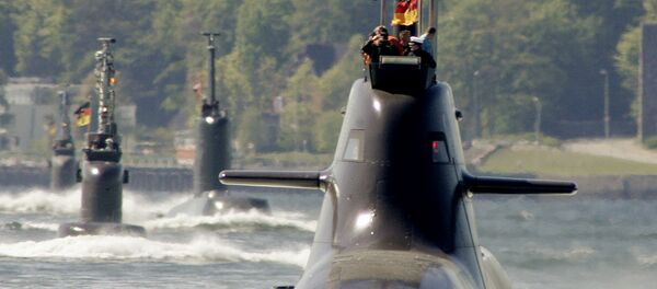 U-Boote deutscher Marine (Archivbild) U-Boote deutscher Marine (Archivbild) - Sputnik Afrique