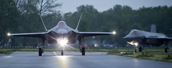 F-35A - Sputnik Afrique